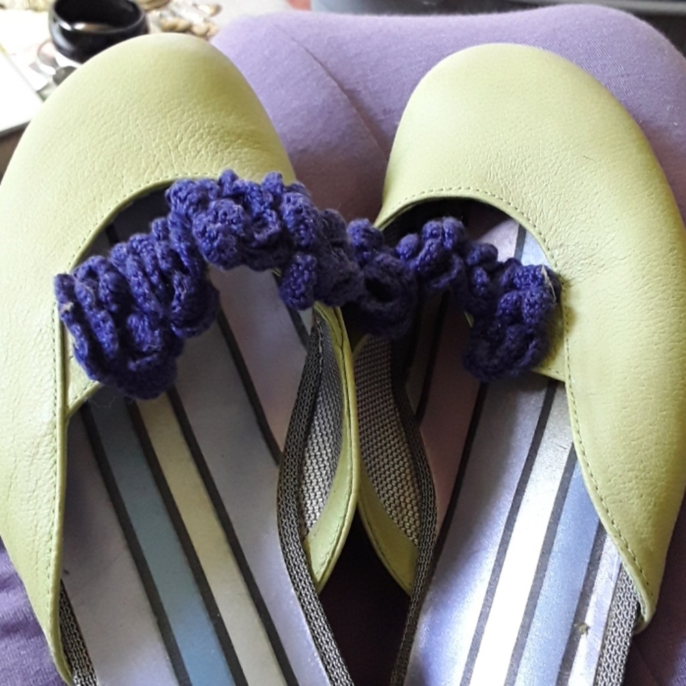 pastel green shoes